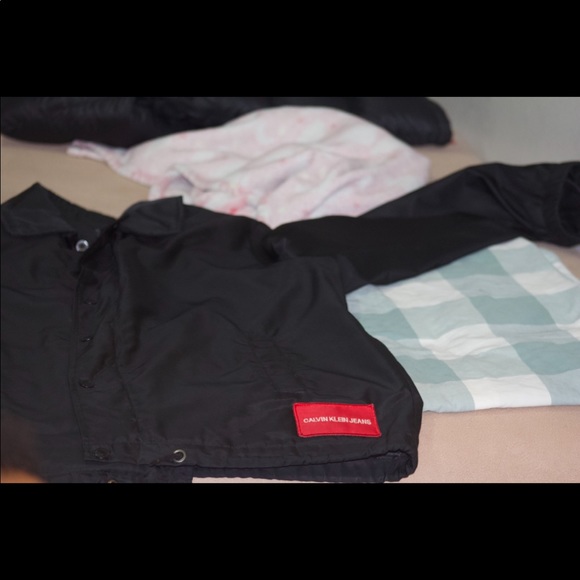 Calvin Klein Coach Jacket